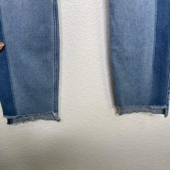 Hollister Womens Jeans Size 28 Ultra High Rise Skinny Ankle Denim Blue Casual - Picture 14 of 16